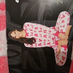 Disney Mickey New 2pc Jogger Lounge Set